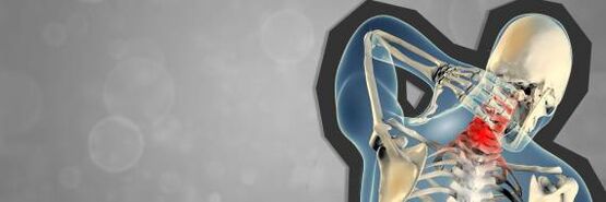 Osteocondrose da columna cervical