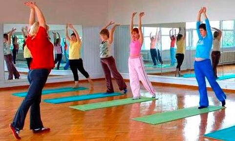 Terapia de exercicios para a dor lumbar