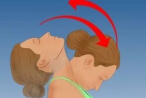 Exercicios de pescozo para osteocondrose
