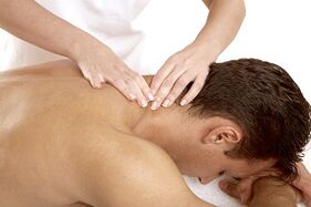Masaxes como método de tratamento da osteocondrose cervical