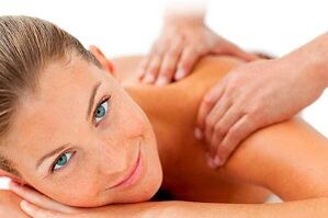 Receitas de fregamento para o tratamento da osteocondrose cervical